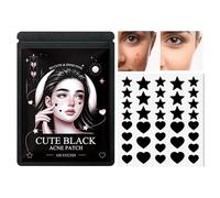 Blemish Patches - 108 Pieces Heart and Star Shaped Zit Pads | Spot Patches for Men, Women, Teens, Adults, Boyfriend, Girlfriend, Acned Care, Skincare, Travel, Daily Use