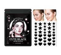 Blemish Patches - Heart and Star Shape Zit Pads, 108 Pieces Spot Patches for Men Women, Skin Care with Fast Healing, Beauty Collection, Pimple Stickers for Teens and Adult