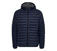 Blend 20712462 BHRomsey Hood Chaqueta Acolchada para Hombre, Chaqueta de Entretiempo, Chaqueta Ligera Acolchada con Capucha, Ajuste Regular, 194024_Dress Blues, L