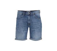 Blend 20713326 - Pantalones Vaqueros Cortos para Hombre, 5 Bolsillos, con Ajuste elástico, Corte Ajustado/Regular, Denim Middle Blue (200291), XXL