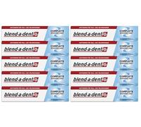 Blend-a-dent 10 x 47 g blend-a-dent Original Super Haftcreme - Extra fuerte - Complete