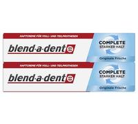 blend-a-dent 2 x 47 g crema fijadora, extra fuerte, completa