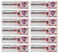 blend-a-dent PLUS Crema Adhesiva Para Prótesis Dental 12 x 40 g