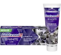 blend-a-med Pasta de dientes 3D White Luxe con carbón activado, 75 ml