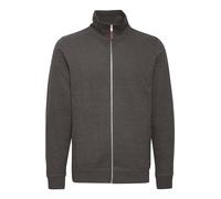BLEND Alio Chaqueta Sudadera Jersey con Capucha con Cremallera con Forro Polar Suave Al Tacto, tamaño:XL, Color:Charcoal (70818)