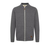 BLEND Sudadera con cremallera 'Arco' gris XL gris