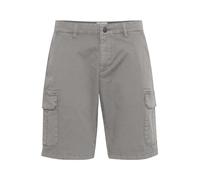 BLEND Barni Pantalón Cargo Bermudas Pantalones Cortos para Hombres, tamaño:L, Color:Granite (70147)