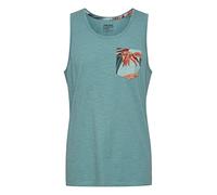 Blend BDTroppo - Camiseta sin mangas para hombre con cuello redondo, Azul mineral (164712), XL