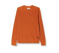 Blend Bhcodford Crew PP Noos-Jersey Suéter, 181154/Glazed Ginger, S para Hombre