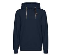 Blend BHLobo - Sudadera con capucha para hombre, 100% algodón, Dress Blues (194024), XXXL