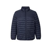 Blend BHNils BT Nils - Chaqueta acolchada para hombre, grande y alta, tallas grandes hasta 6XL, forrada con cuello alto, Ébano (194104), 3XL grandes