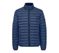 Blend BHRomsey Chaqueta Acolchada para Hombre, Chaqueta de Entretiempo, Chaqueta Forrada con Cuello Alto, 194026_Ensign Blue, S