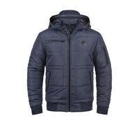 BLEND Boris Chaquetón Chaqueta De Invierno para Hombre con Cuello Alto, tamaño:S, Color:Navy (70230)