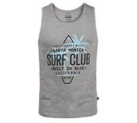 BLEND Cali Camiseta Básica De Tirantes Tanque Tank Top con Estampado con Gráfico, tamaño:XL, Color:Stone Mix (70813)