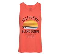 Blend Cali - Camiseta deportiva sin mangas para hombre, Coral Sea Red (73828), XL