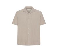 BLEND Camisa ' BHAban Cuba' beige / marrón S beige / marrón