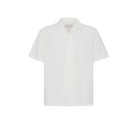 BLEND Camisa ' BHAban Cuba Linen Mix ' blanco S blanco