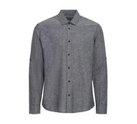BLEND Camisa 'BHAban' negro moteado M negro moteado