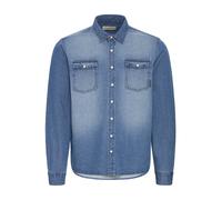 BLEND Camisa 'BHDARGO' azul denim S azul denim