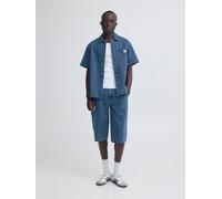 BLEND Camisa ' BHIgs Overshirt Workwear ' azul / azul denim XL EUR