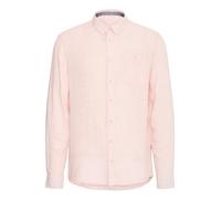BLEND Camisa 'Bobby' rosa / blanco XL rosa / blanco