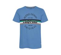 BLEND Camiseta 'ADAMUS' azul M azul