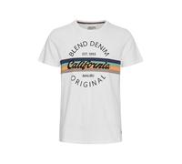 Blend BHAdamus - Camiseta básica de manga corta para hombre con cuello redondo, Snow White (110602), XL