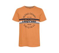 BLEND Camiseta 'ADAMUS' mezcla de colores / naranja L mezcla de colores / naranja
