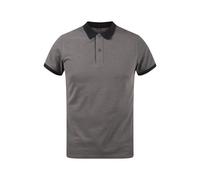BLEND Camiseta 'Alaron' gris / negro M gris / negro