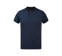 BLEND Camiseta 'Alaron' navy / negro L navy / negro