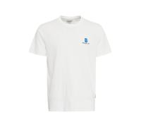 BLEND Camiseta ' BHEMMERT print tee ' azul / blanco XXL azul / blanco