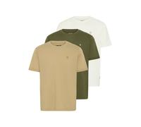 BLEND Camiseta ' BHVIGTI 3-pack ' oliva XL oliva