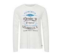 BLEND Camiseta blanco L blanco