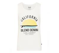 BLEND Camiseta 'Cali' mezcla de colores / blanco L mezcla de colores / blanco