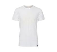 BLEND Camiseta 'Davis' ecru / blanco XXL ecru / blanco