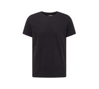 b BLEND Camiseta Bhdinton Crew, Negro (194007), L para Hombre