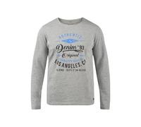 BLEND Camiseta 'Dopper' azul / gris / negro L azul / gris / negro