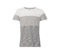 BLEND Camiseta 'Jakob' beige / marrón / gris moteado XXXL beige / marrón / gris moteado