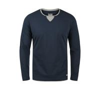 BLEND Camiseta 'Leonas' azul noche / gris S azul noche / gris