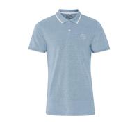 BLEND Camiseta 'NATE' azul / blanco XXL EUR