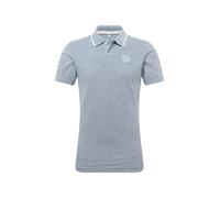 BLEND Camiseta 'Nate' azul paloma / blanco XXL EUR