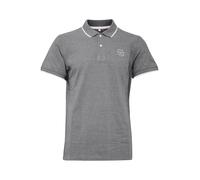 BLEND Camiseta 'Nate' gris oscuro / offwhite M gris oscuro / offwhite