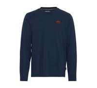 BLEND Camiseta navy / rojo sangre M navy / rojo sangre