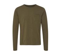Blend 20703060 Camiseta de Manga Larga, Verde (Dusty Green 70595), L para Hombre