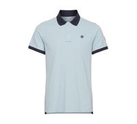 BLEND Camiseta 'Ralf' azul / azul cielo L azul / azul cielo