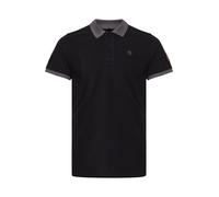 BLEND Camiseta 'Ralf' gris / negro XXL gris / negro