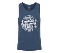BLEND Camiseta 'WALEX' azul noche / blanco S azul noche / blanco