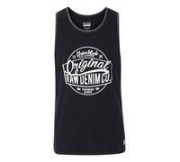BLEND Camiseta 'WALEX' negro / blanco M negro / blanco