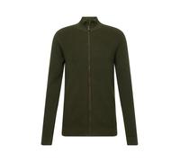 BLEND Cárdigan 'Codford' verde oscuro M verde oscuro