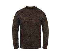 Blend Carrizal Jersey De Punto Suéter Sudadera De Punto Grueso para Hombre, tamaño:XL, Color:Black (194007)
